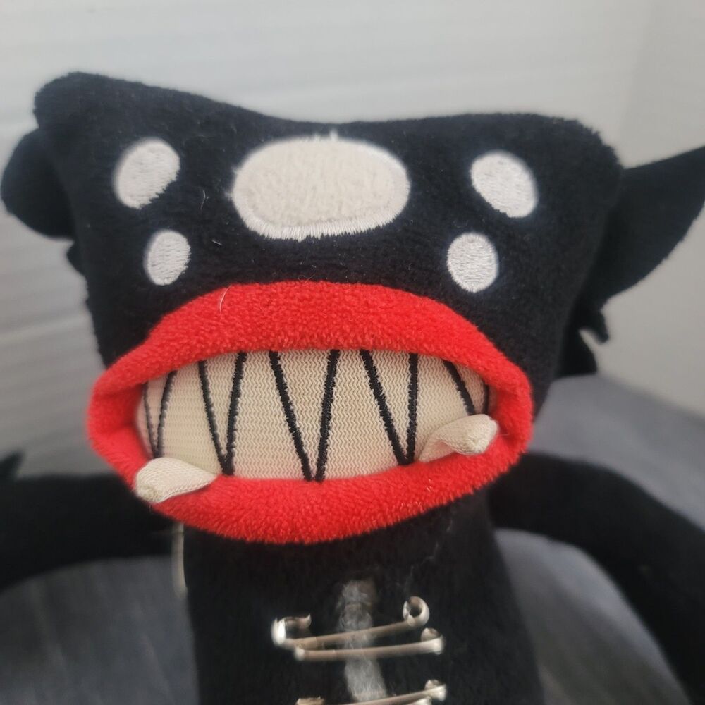 Poppy Playtime Killy Willy Plush Doll Toy 12" Distressed
